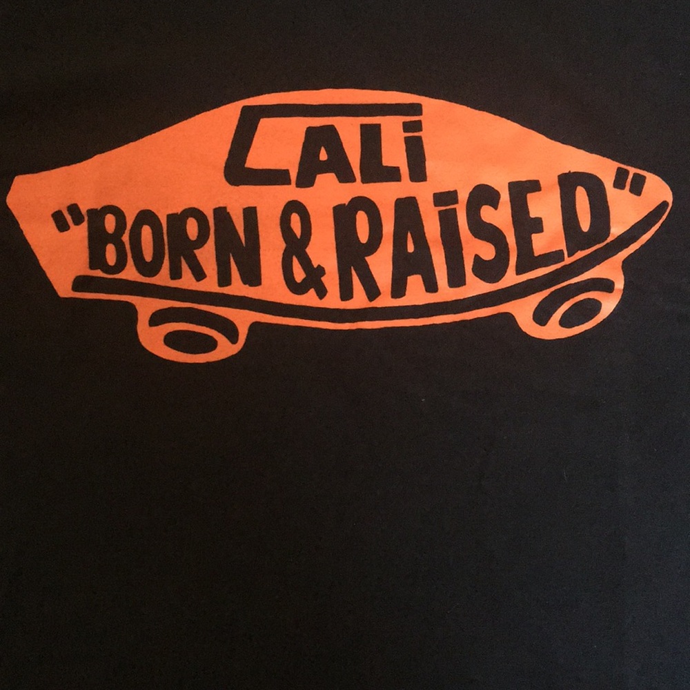 Men’s Cali Born & Raised t-shirt